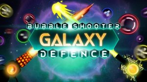 Galaxy Bubble Match Puzzle