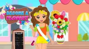 Florist Creative Design Game