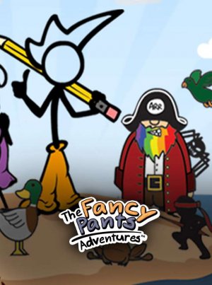 Fancy Pants World Arcade - Ludoryx free online game