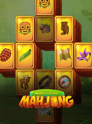 Wild Forest Mahjong Puzzle