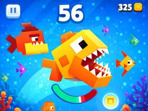 Fishy Bits 2 Ocean Arcade - Ludoryx free online game
