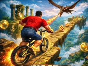 Temple Rider: BMX Racing 3D