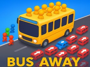Bus Away Traffic Jam Driving Simulator