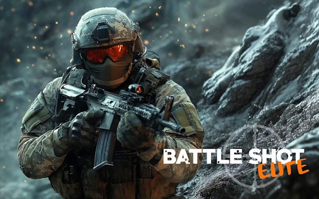 Battle Shot Elite - FPS Shooter Game