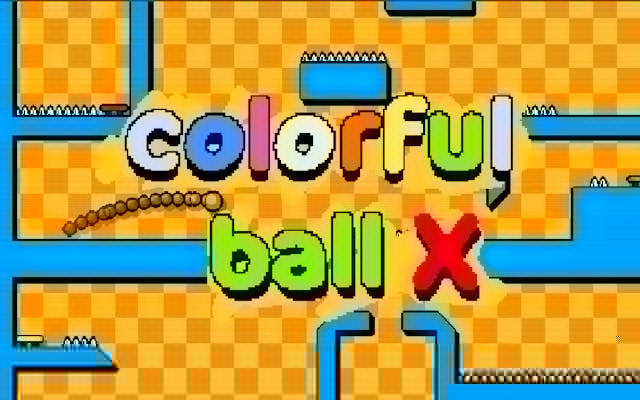 Colorful Ball X - Puzzle Adventure Game