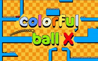 Colorful Ball X - Puzzle Adventure Game