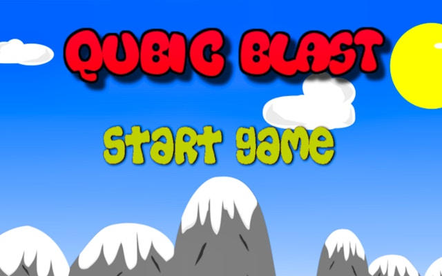 Cubic Blast - Explosive Ball Puzzle Game