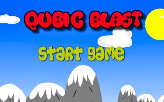 Cubic Blast - Explosive Ball Puzzle Game
