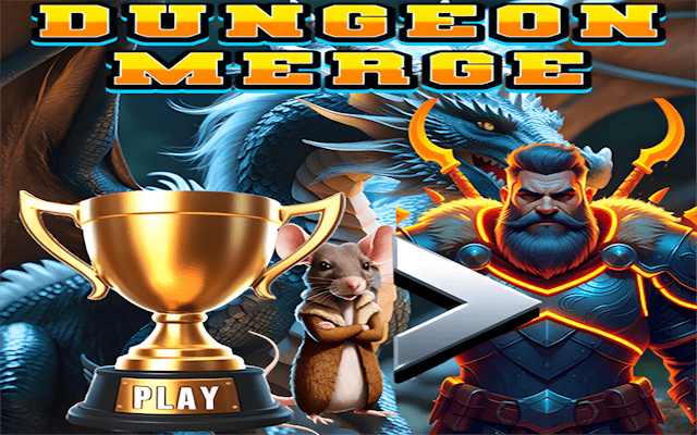 Dungeon Merge: RPG Adventure