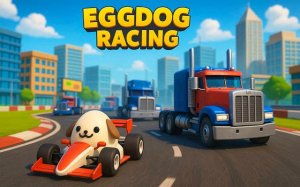 Eggdog Racing: 3D Arcade Speed Challenge Game - Ludoryx free online game