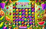 Fruit Crash - Juicy Puzzle Match Game