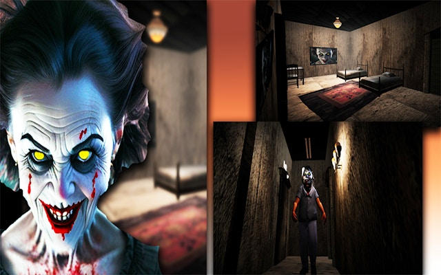 Granny House Escape Horror Game