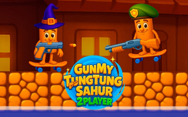 Gun My Tungtung Sahur 2 Player Battle
