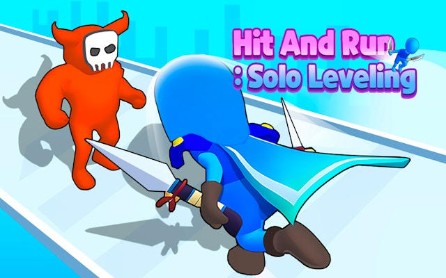 Hit And Run: Solo Leveling - Parkour Adventure Game