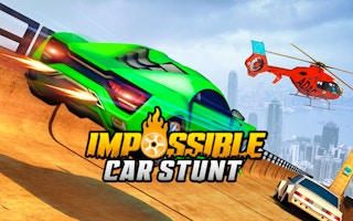 Impossible Car Stunt Game: Sky Racing 3D