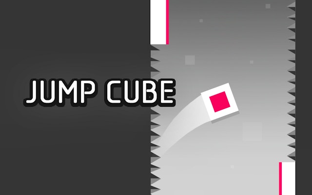 Jump Cube Arcade Game