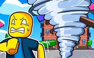 Natural Disaster Survival Obby Online Game - Ludoryx free online game