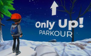Only Up! Parkour Challenge Online Game - Ludoryx free online game
