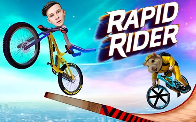 Rapid Rider Bike Racing Game