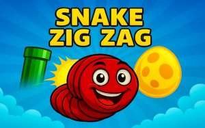 Snake Zig Zag Arcade Game Online - Ludoryx free online game