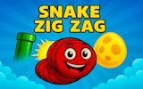 Snake Zig Zag Arcade Game