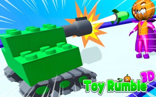 Toy Rumble 3D - Tank Runner Arcade