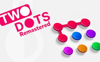 Two Dots Remastered: Connect the Dots Puzzle Game