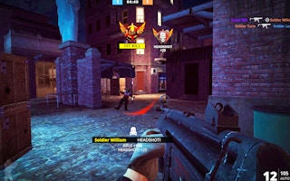 Two Hands of Satan: Free Multiplayer FPS