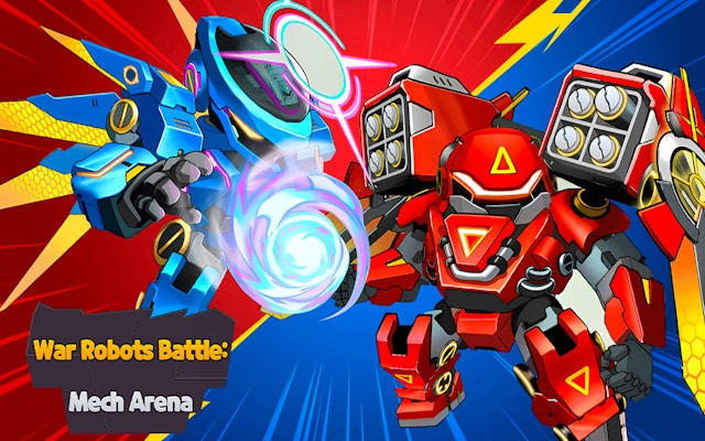 War Robots Battle: Mech Arena - Online PvP Shooter