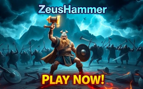 Zeus Hammer Final - Viking Strategy Game
