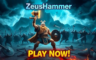 Zeus Hammer Final - Viking Strategy Game
