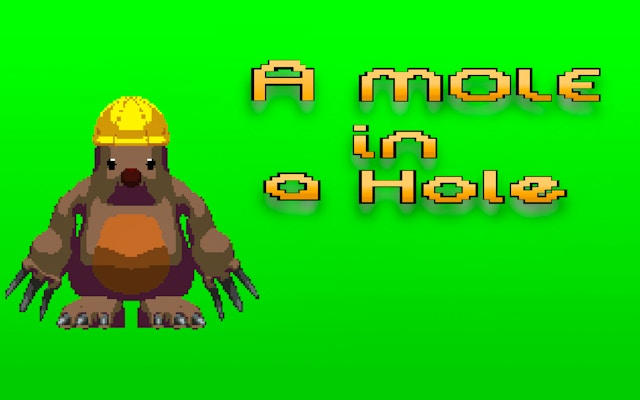 A Mole in a Hole: Dig Home Adventure