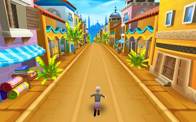 Angry Gran Run: Turkey - Crazy Granny Sprint Game