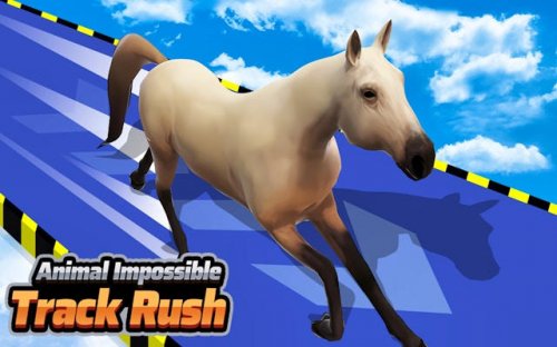 Animal Impossible Track Rush - 3D Parkour Runner