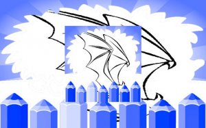Anime Bats Coloring Game Online - Ludoryx free online game