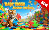 Baby Tiger Jigsaw Puzzles Game
