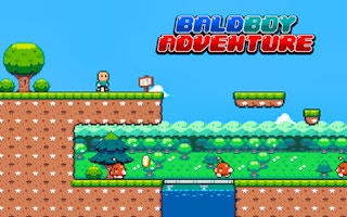 Bald Boy Adventure: Platform Runner