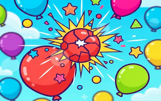 Balloon Pop Frenzy: Tap & Burst Arcade