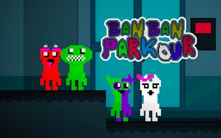 Ban Ban Parkour: Dark Escape Challenge