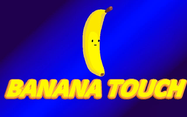Banana Touch Clicker Game