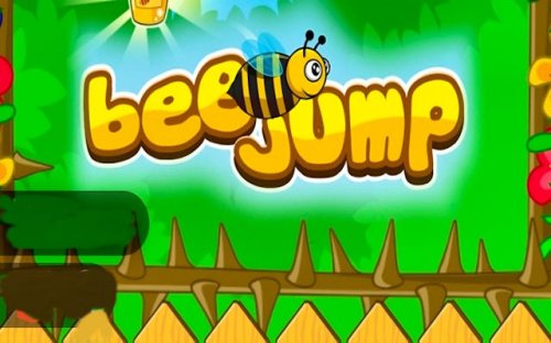 Bee Jump: Honey Collector Arcade