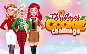 Bff Christmas Cookie Challenge: Princess Baking Party Online Game - Ludoryx free online game