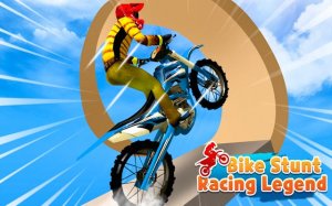 Bike Stunt Racing Legend Online Game - Ludoryx free online game