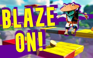 Blaze on! - Hero Parkour Challenge