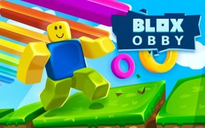 Blox Obby Parkour Challenge Online Game - Ludoryx free online game
