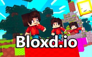 Bloxd.io Online Block Building Game - Ludoryx free online game