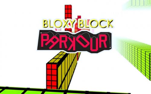 Bloxy Block Parkour - Free 3D Platformer Game