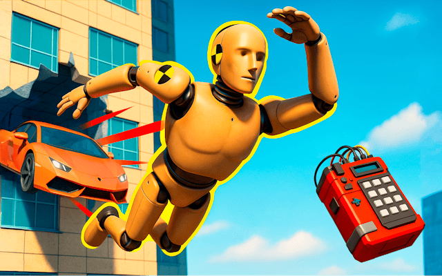 Body Drop 3D - Physics Simulation Game