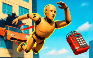 Body Drop 3D - Physics Simulation Puzzle Game Online - Ludoryx free online game