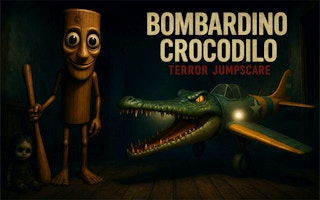 Bombardino Crocodilo: Terror Jumpscare Horror Game